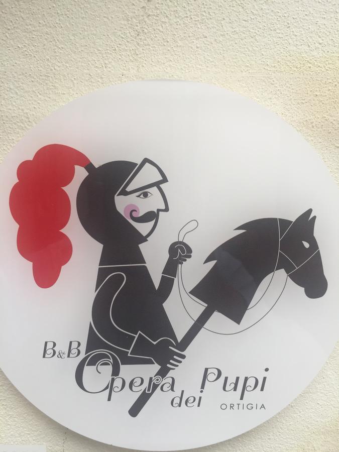 Bb Opera Dei Pupi Bed & Breakfast Siraküza Dış mekan fotoğraf